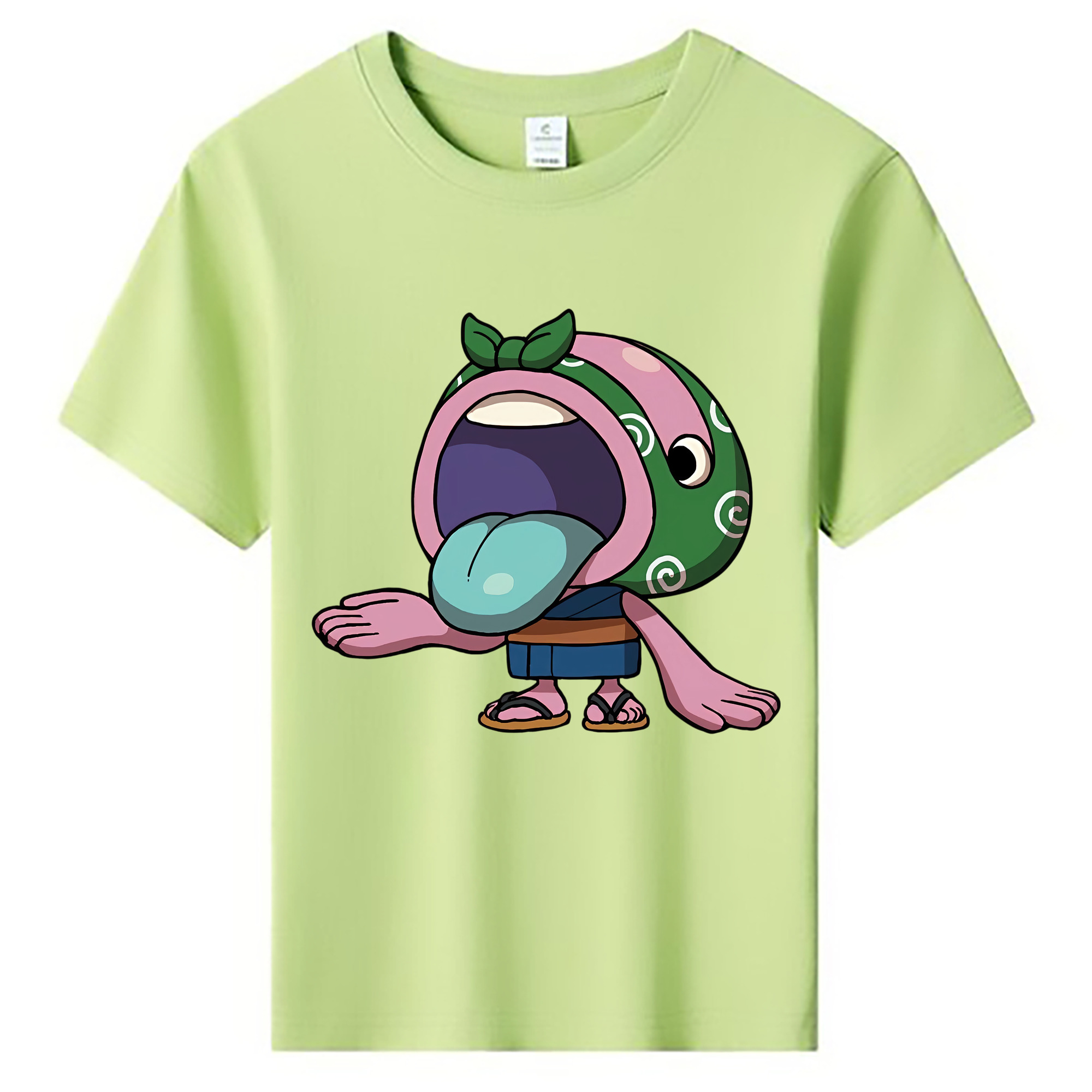 （画像用） 妖怪ウォッチ Yo-kai Watch 綿100％キッズTシャツ（フロントプリント）